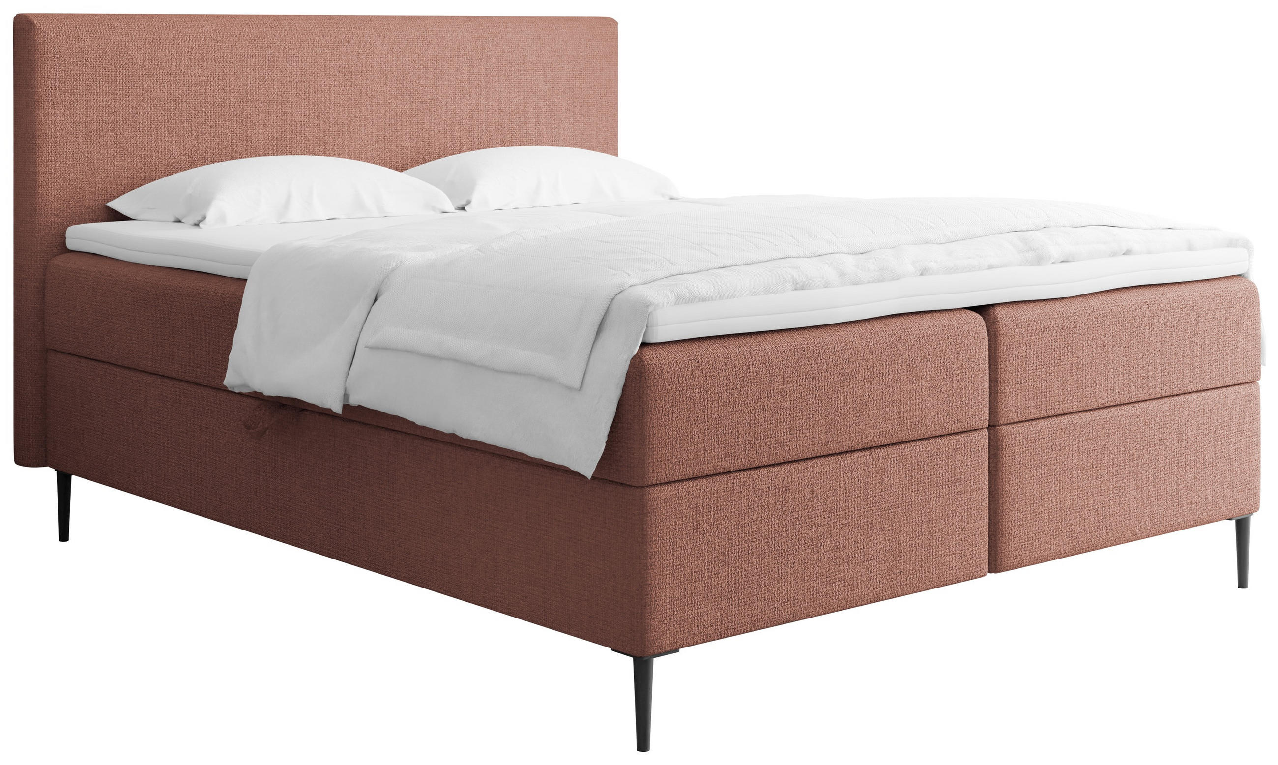 WFL Group Boxbett Terracotta 120x200 cm