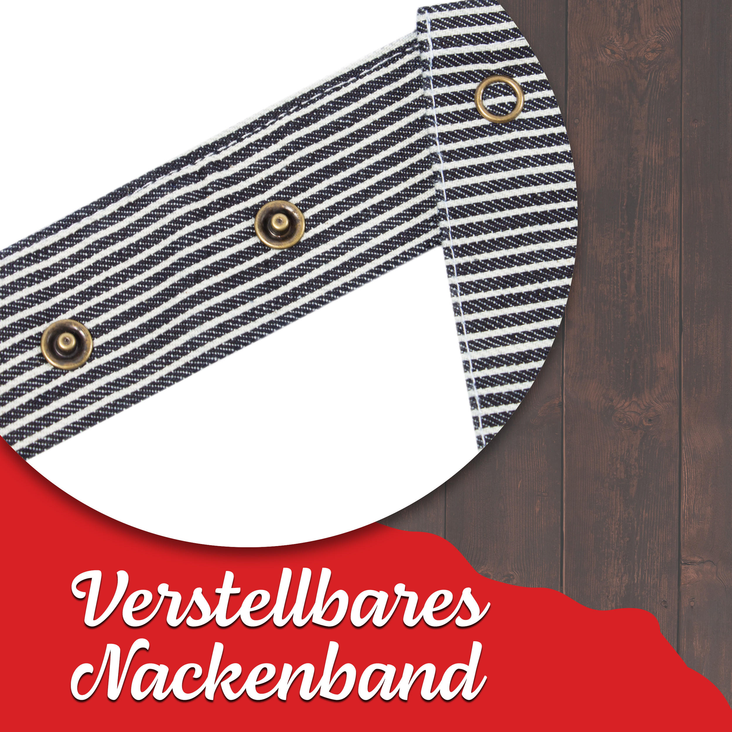 SCHÜRZE , 75x100 cm, 100% Baumwolle, Grau - Grau, Textil (75/100cm) - Zollner