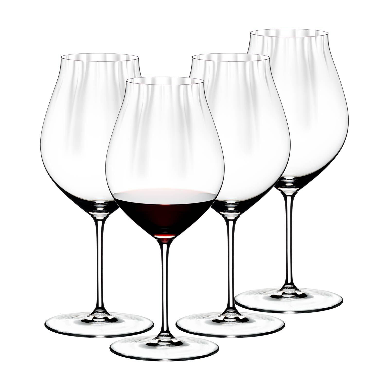 PINOT NOIR GLÄSER Performance transparent 830 ml 4er Set - Transparent, Glas (0.83L) - Riedel