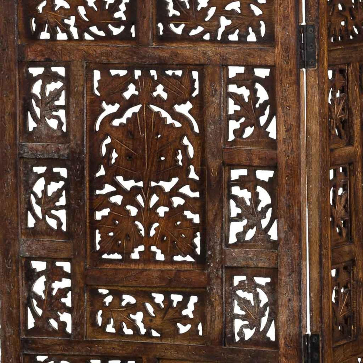 PARAVENT aus Holz, braun, 2x180cm - Braun, Holz (50/180/2cm) - Wanderlust