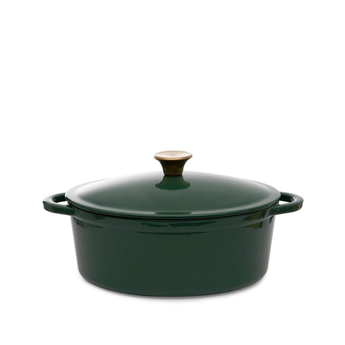 TOPF Andreas grün 3,5 l - Grün, Metall (38/22/17cm) - Homla