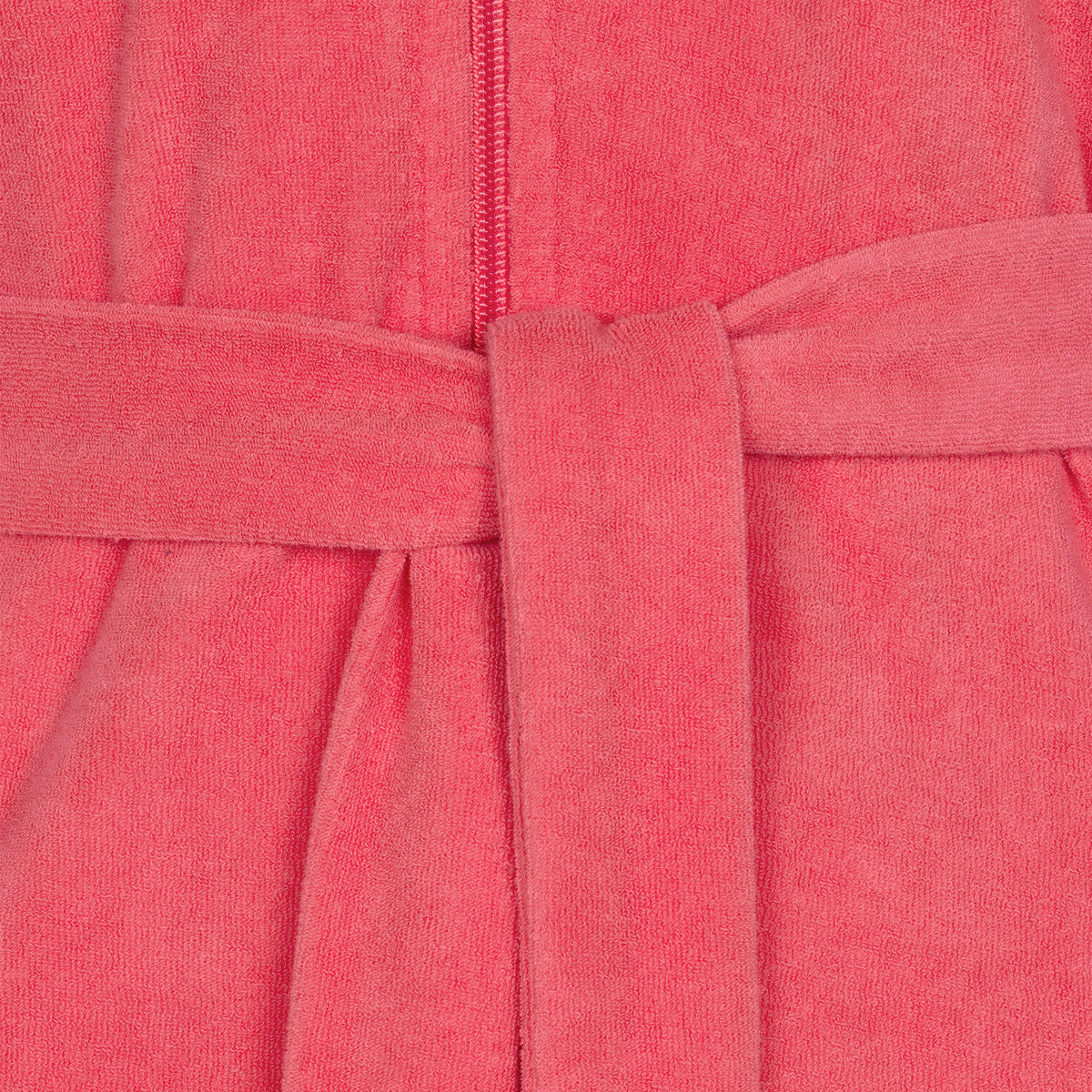 BADEMANTEL MIT KAPUZE HOMEWEAR - Rosa, Textil (Snull) - MÖVE