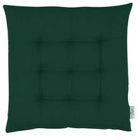 SITZKISSEN MIT 9 PUNKT-STEPPUNG DOVE - Hellgrün, Textil (40/40/5cm) - Tom Tailor