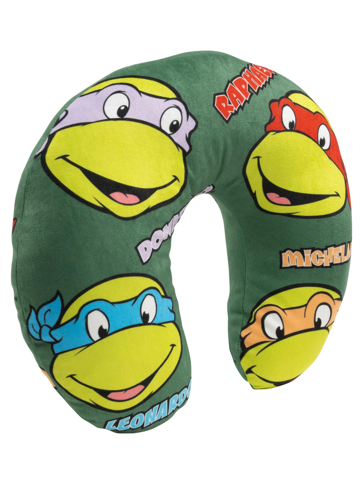 NACKENKISSEN Ninja Turtles Grün 35 x 30 cm - Grün, Textil (35/30cm) - United Labels