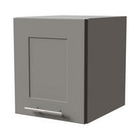 KLAPPHÄNGESCHRANK Oslo W4B/30 Dust Grey Matt / Grau 30 / 32,5 / 36cm - Grau, Holz/Holzwerkstoff (30/36/32.5cm) - Feldmann-Wohnen