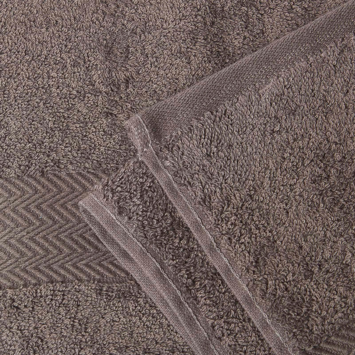 FROTTIERSET Comfort 4-teilig schiefer - Grau, Textil (70/130cm) - Homescapes