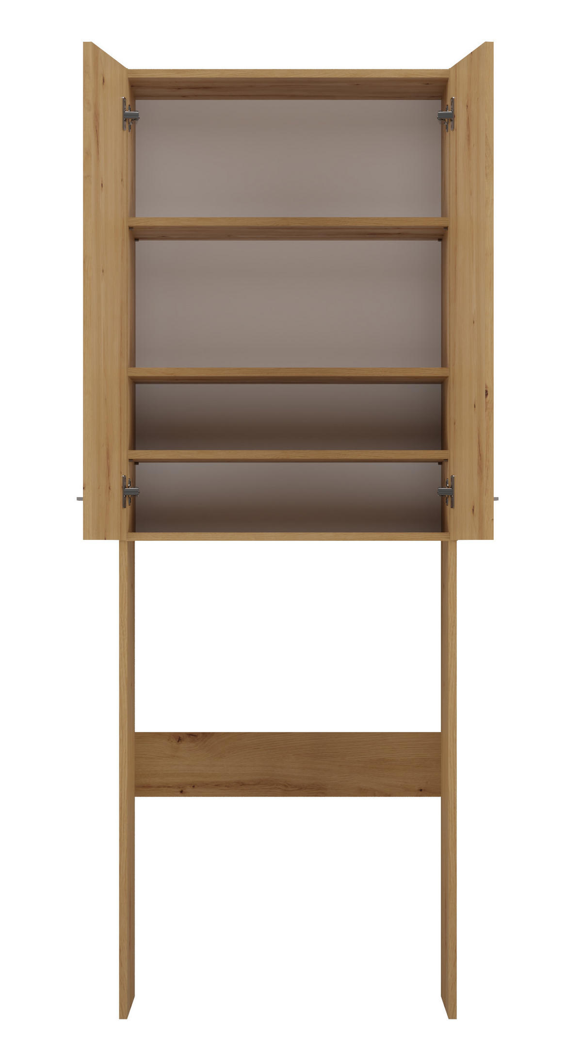 BADEZIMMERSCHRANK ÜBER WASCHMASCHINE POLA DD EICHE ARTISAN - Eiche Artisan, Holzwerkstoff (64/180/30cm) - CDF