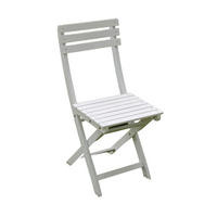 KLAPPSTUHL Bistro weiß - Weiß, Holz (38/82/52cm) - Sedex