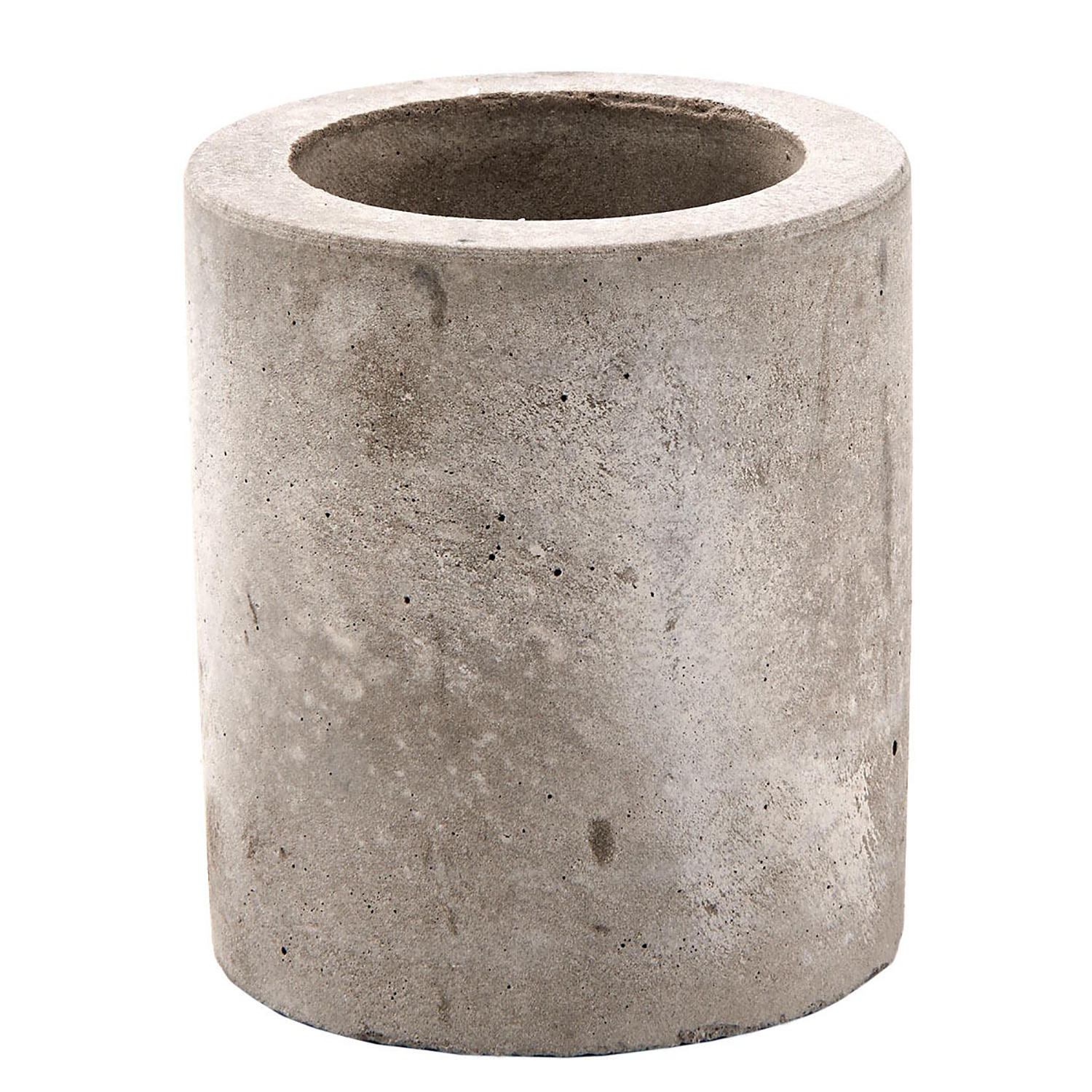 KERZENHALTER (6er Set) Concrete - Grau, Stein (5/7/5cm) - BUTLERS