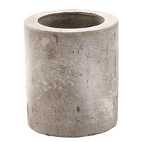 KERZENHALTER (6er Set) Concrete - Grau, Stein (5/7/5cm) - BUTLERS