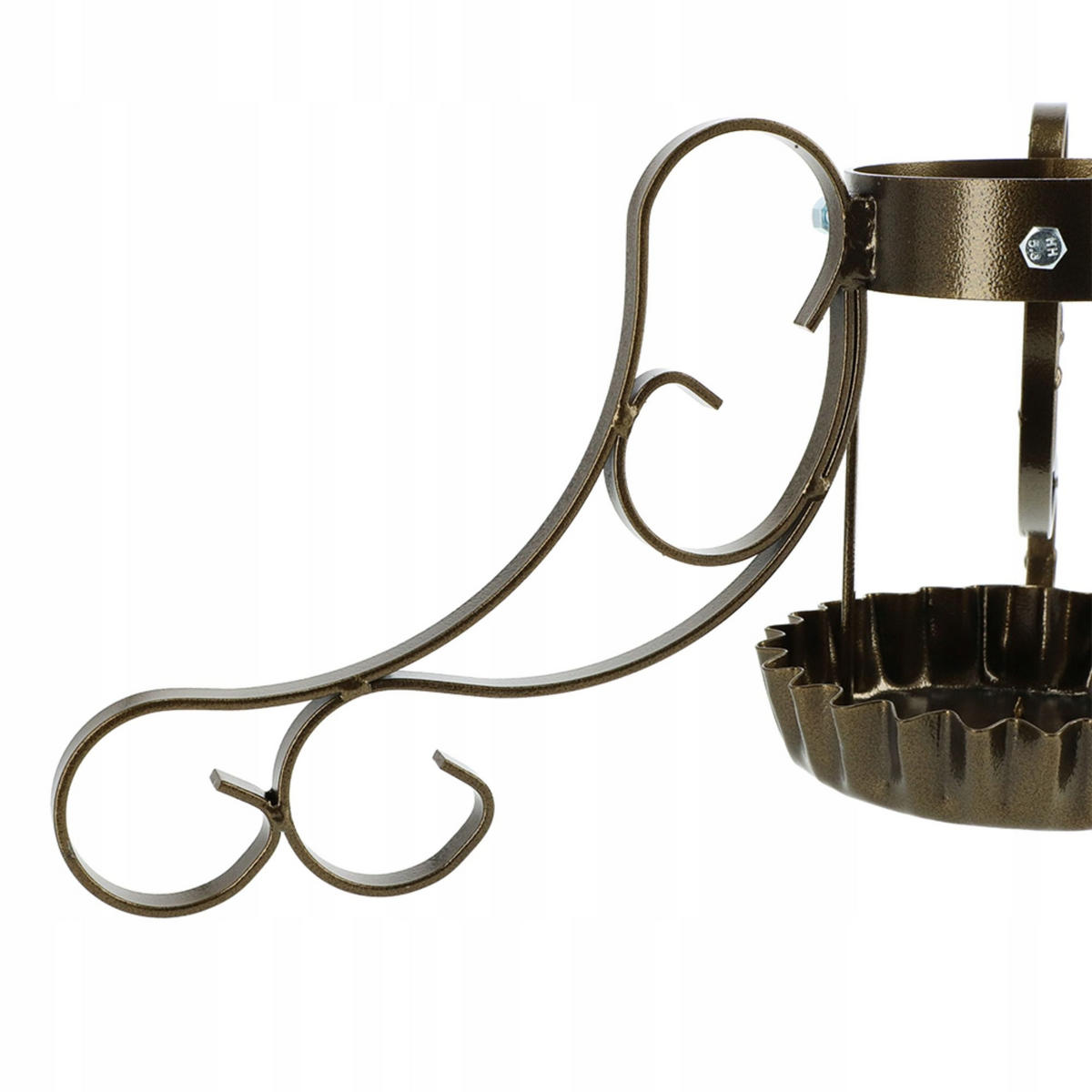 KADAX Weihnachtsbaumständer Weihnachtsbaumständer aus Metall mit Schale - Grün, Metall (26.4cm) - KADAX