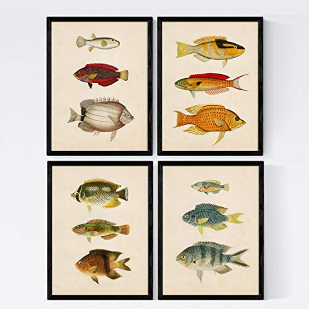 Nacnic Poster Schwarz 29.7x3 cm