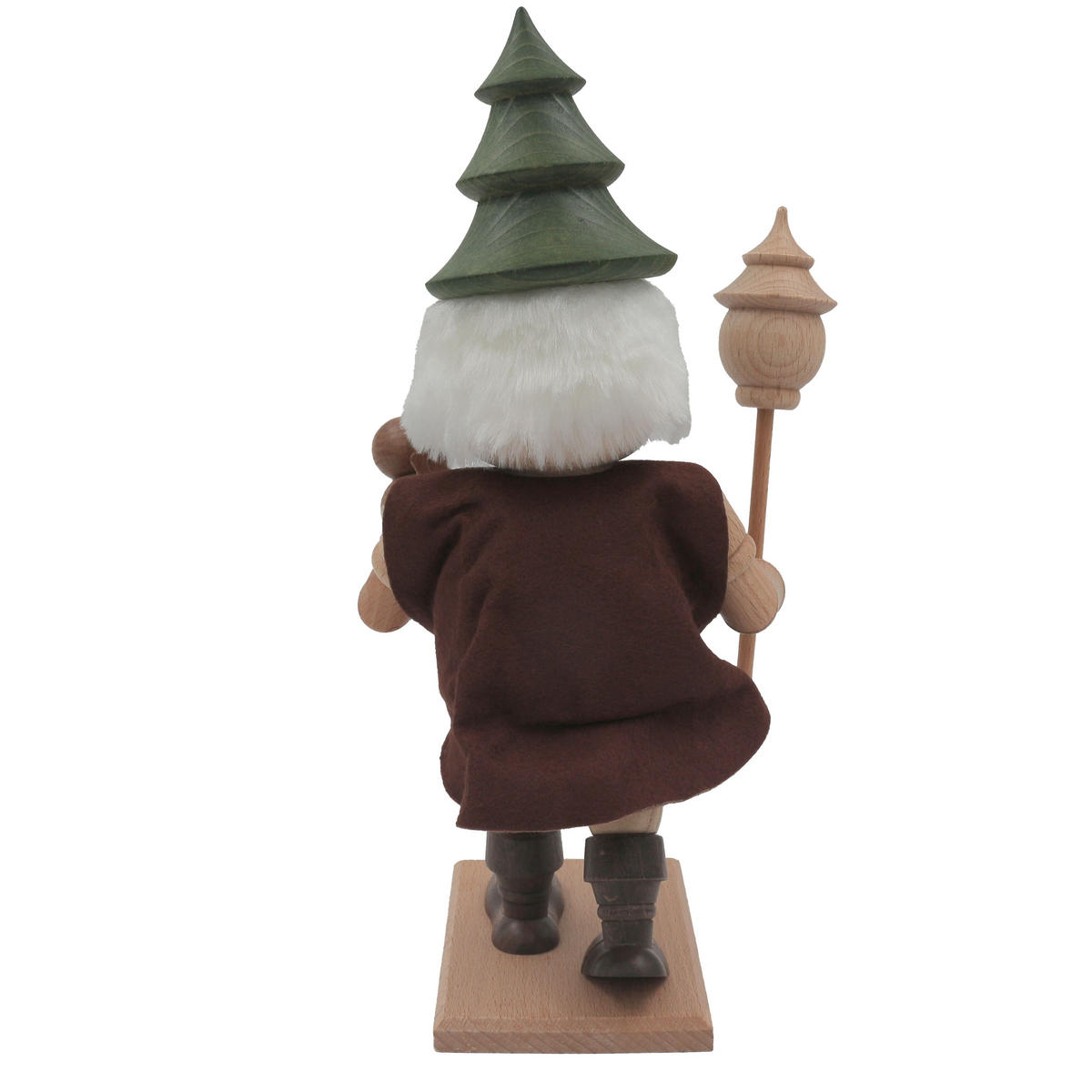RAUCHFIGUR Wichtel Tannenwichtel 23 cm - Multicolor, Holz (11/27/0.1cm)