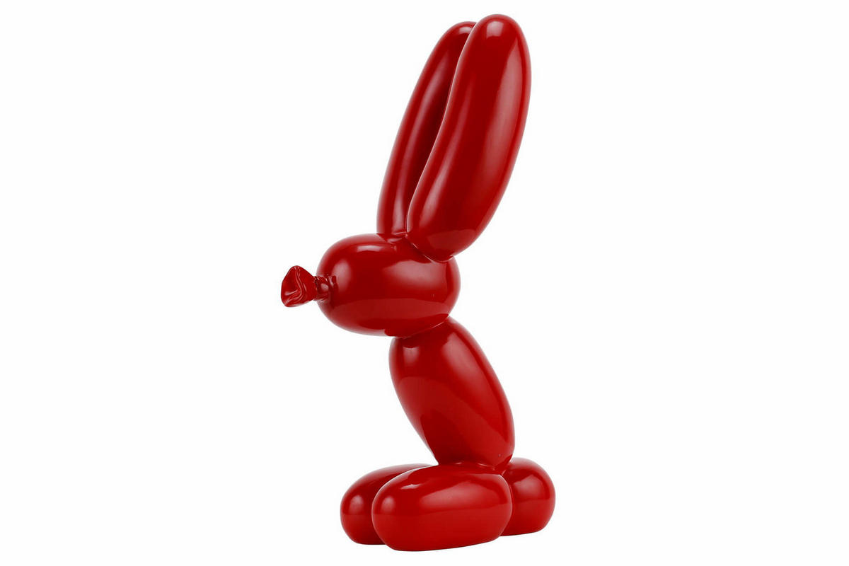 SKULPTUR Rot 18/32 cm - Rot, Stein (0.85/32/11cm) - KUNSTLOFT