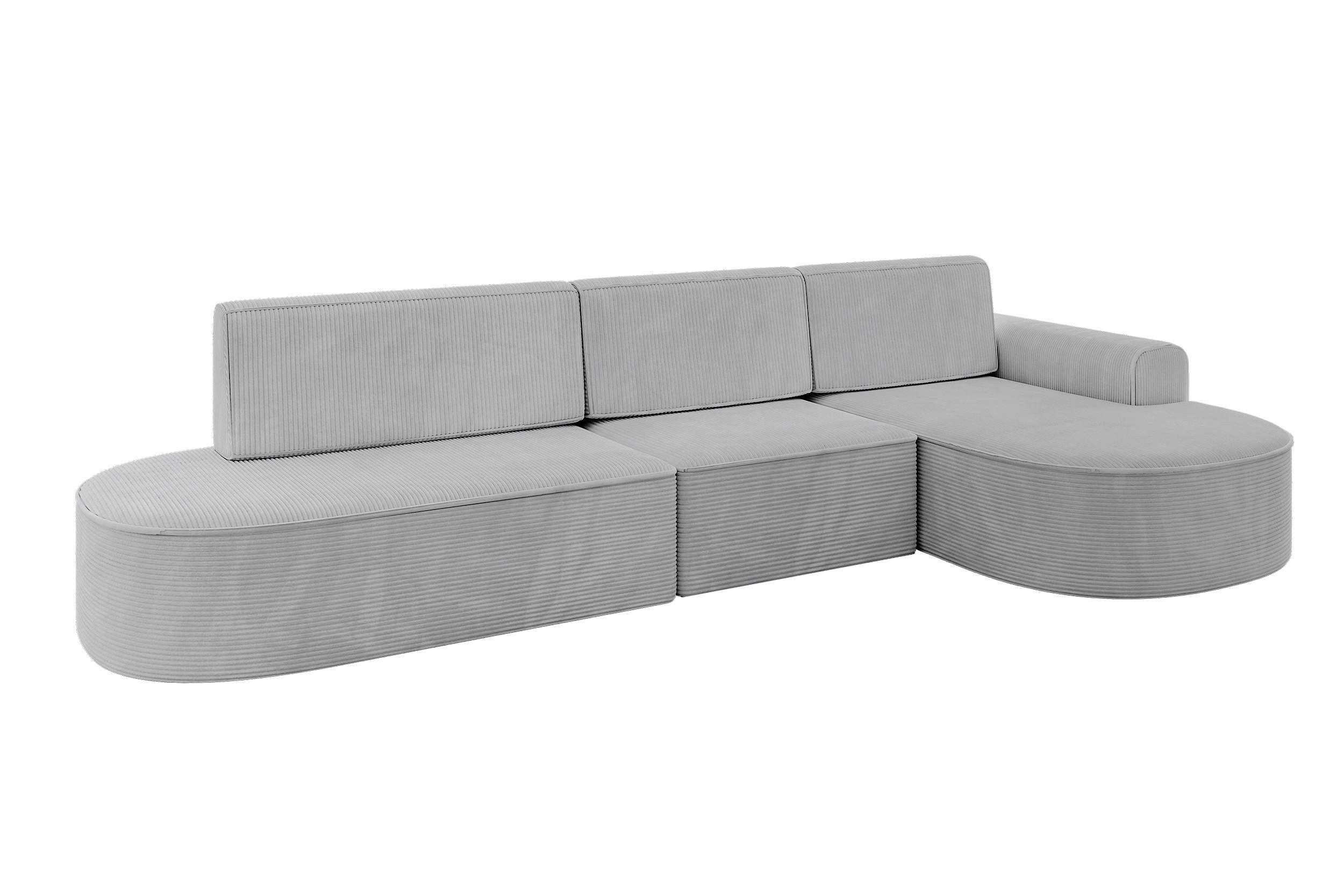 Altdecor Ecksofa Alu 368x167 cm