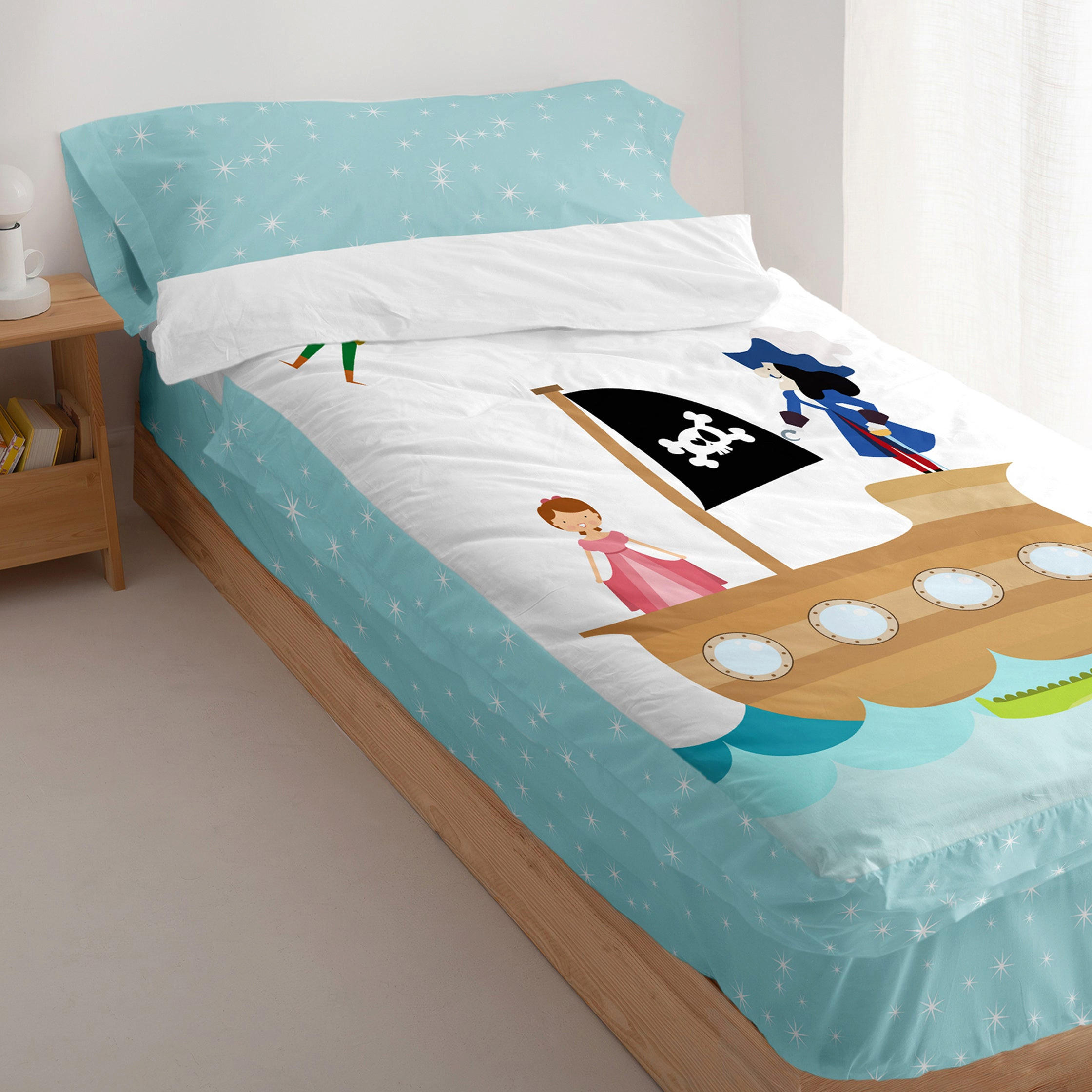 Happy Friday Kinder Mehrfarbig 105x200 cm