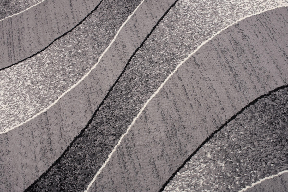 TEPPICH DREAM Grau 250/350 cm - Grau, Textil (250/350cm) - Tapiso
