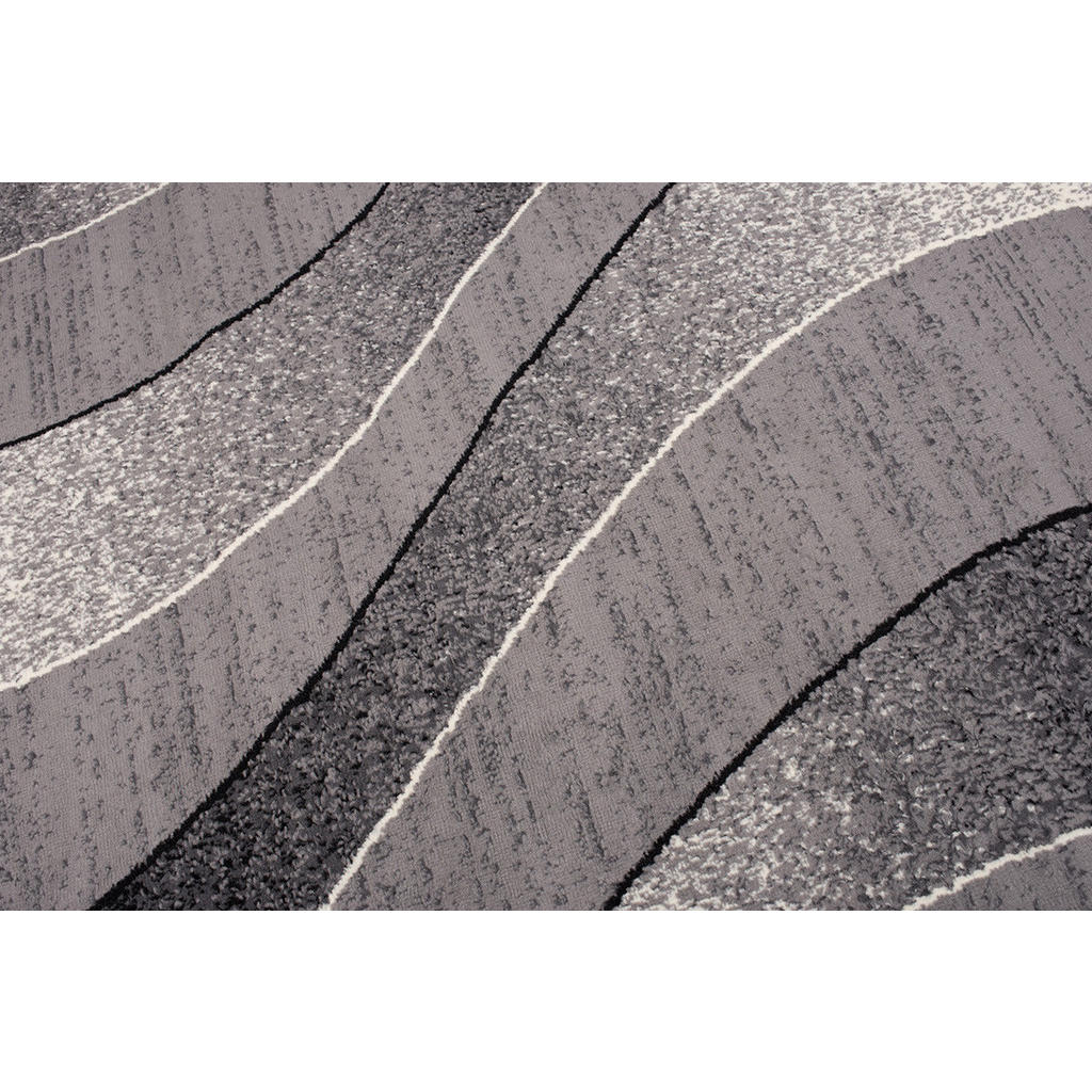 Thumbnail - Tapiso Teppich, Grau, Textil, 150x300 cm, in verschiedenen Größen erhältlich, pflegeleicht, Teppiche & Böden, Teppiche
