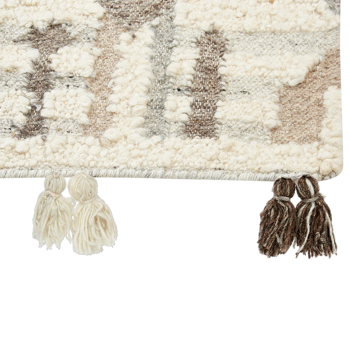 KELIM-TEPPICH Kaghtsrashen 150/80 cm - Multicolor, Textil (80/150cm) - Beliani