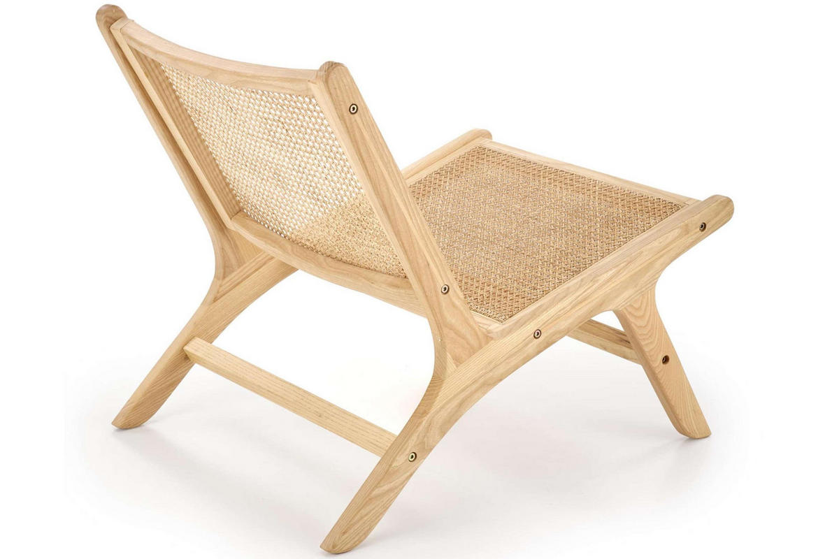 GARTENSESSEL CALLIPTE Boho, beige - Beige, Holz (74/82/65cm) - KONSIMO®