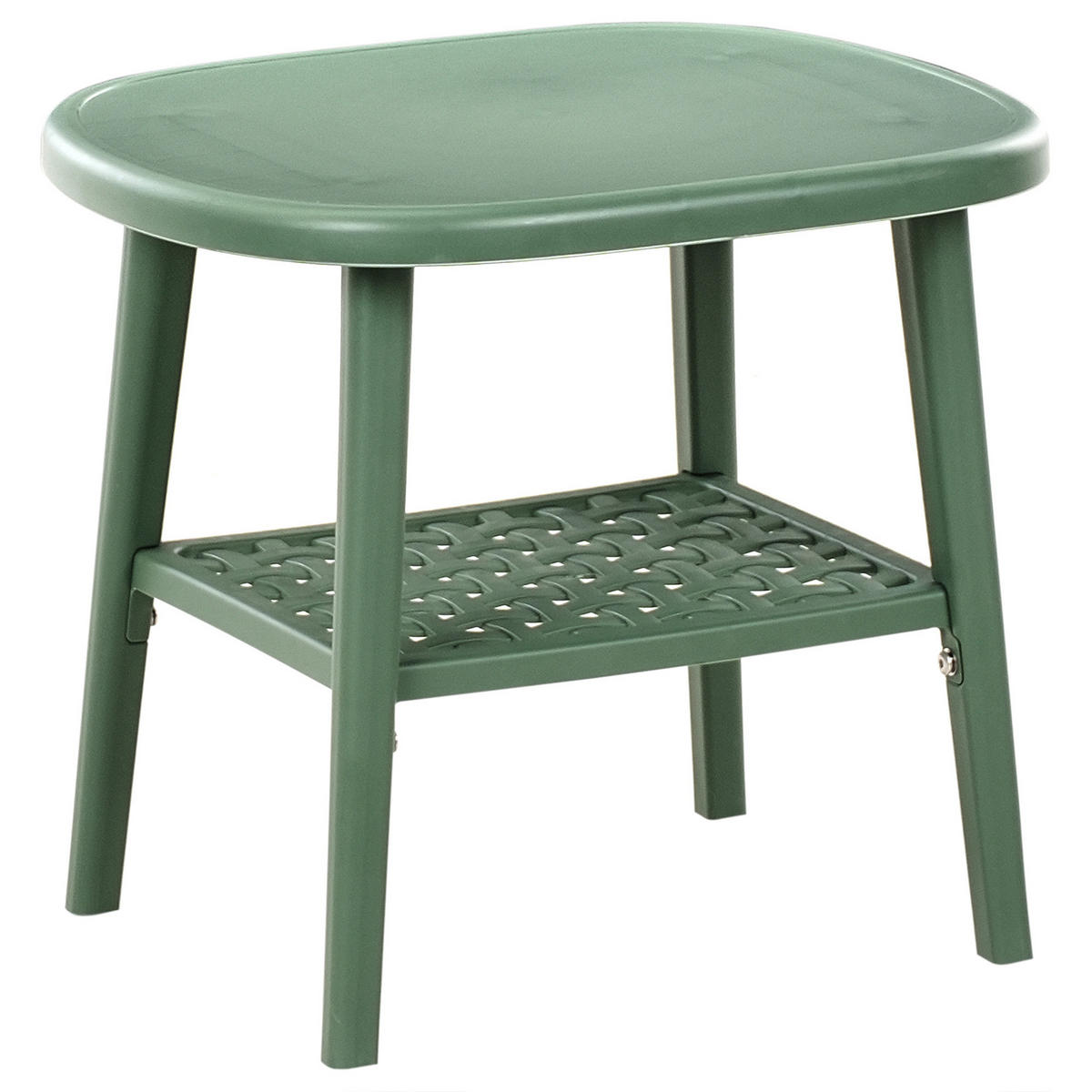 BISTRO-SET Grün Sicelle - Grün, Kunststoff - Beliani