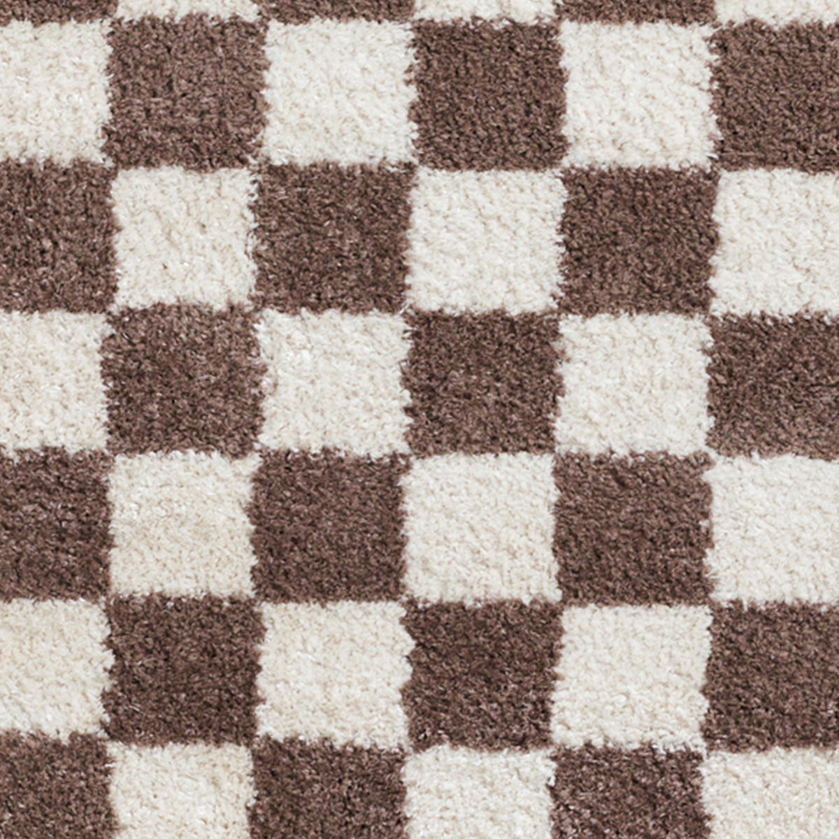 HOCHFLORTEPPICH Izaline Maschinenwaschbar 160/213 cm Braun - Braun, Textil (160/213cm) - LIVABLISS