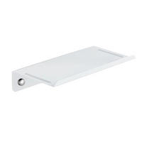 BADEWANNENABLAGE – 18 x 9,5 x 5,5 cm – Weiß - Weiß, Metall (19/7/11cm)