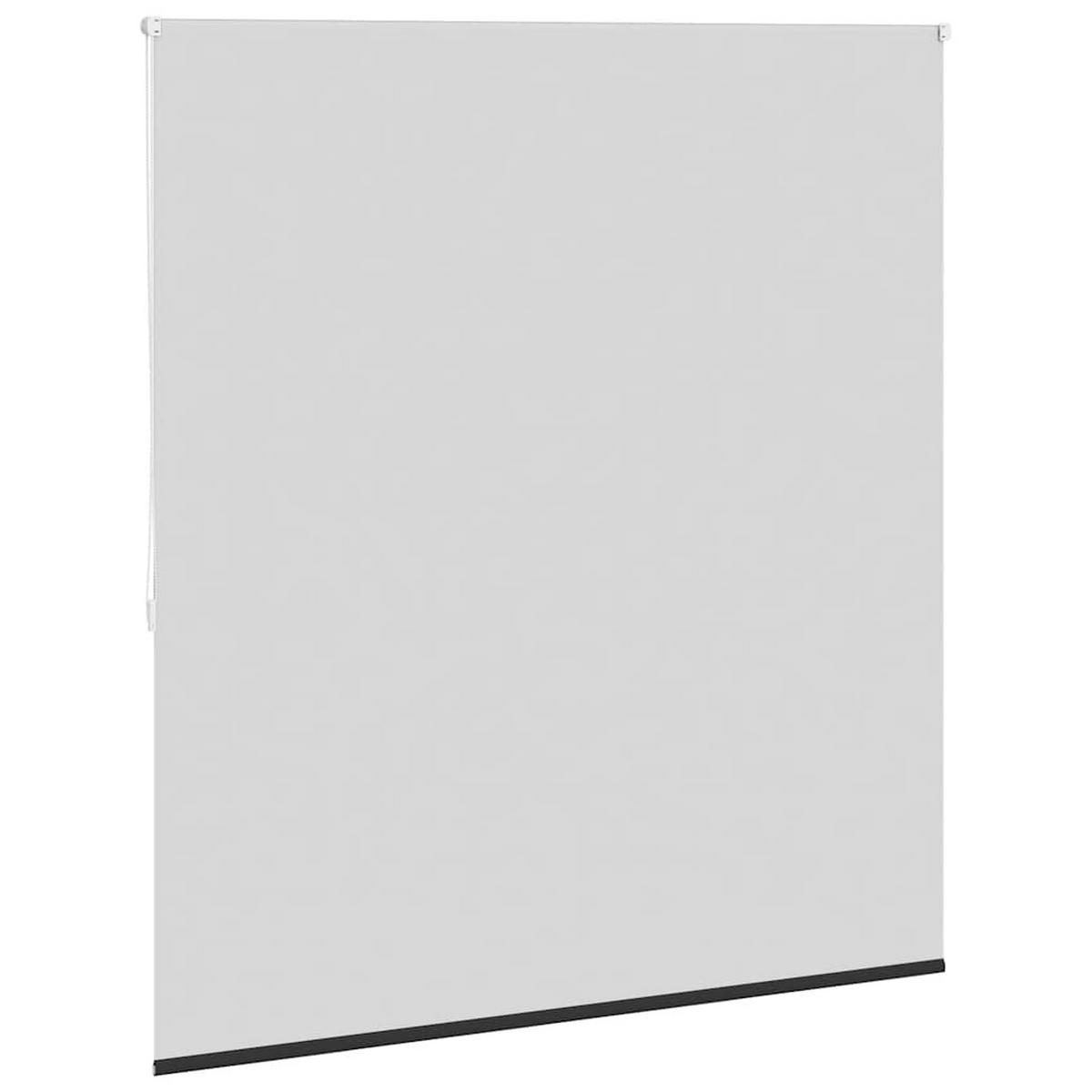 VERDUNKELUNGSROLLO 164,4/175 cm Stoffbreite 160 cm aus Polyester Schwarz - Schwarz, Textil (160/175cm) - vidaXL