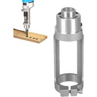 BOHRER – Vierkantloch - Silberfarben, Metall (15/6/1cm) - DCA