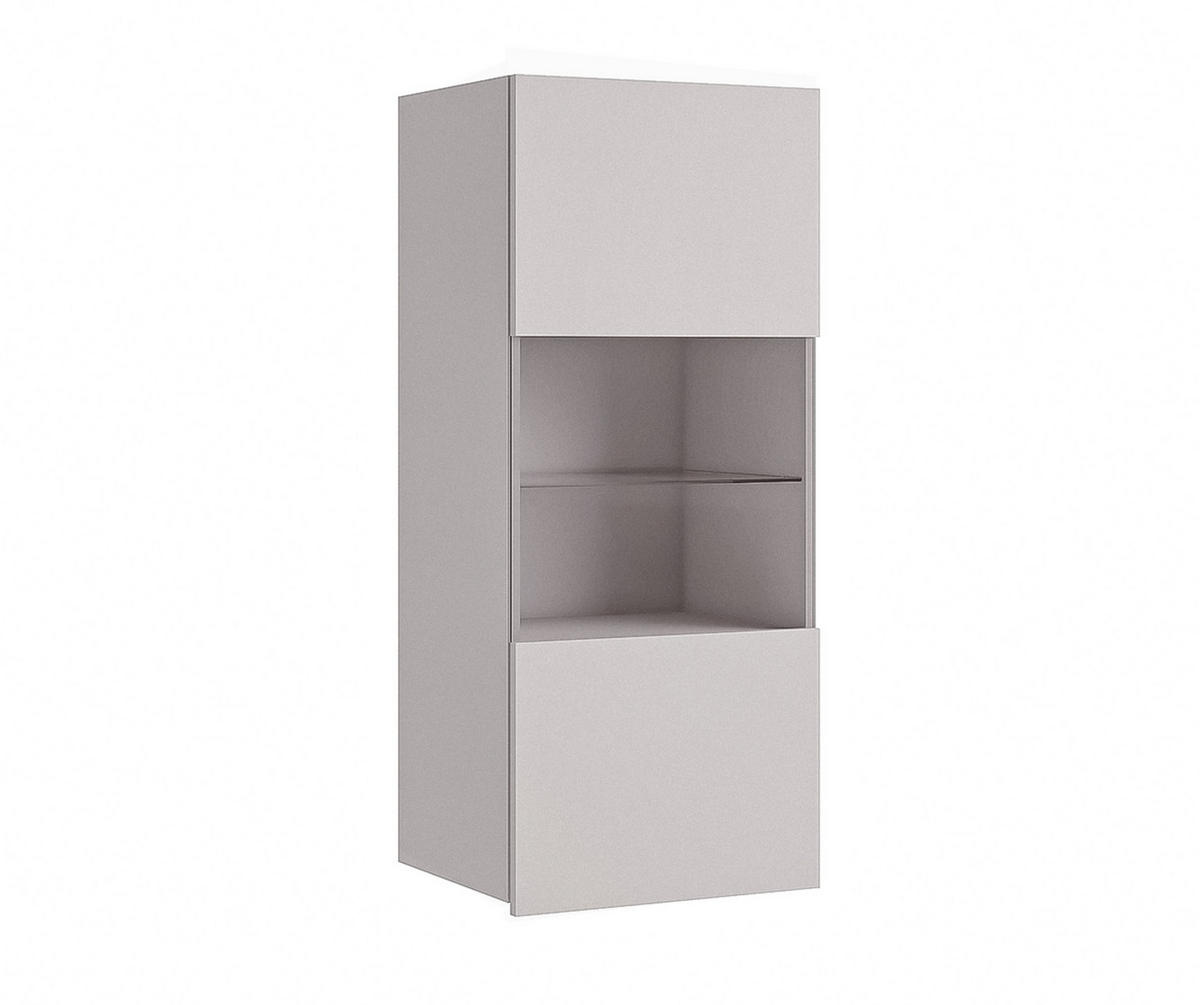 WOHNWAND Kossana 11 Beige 300/142/43 cm Design - Beige, Holzwerkstoff/Kunststoff (300/142/43cm) - AX Living
