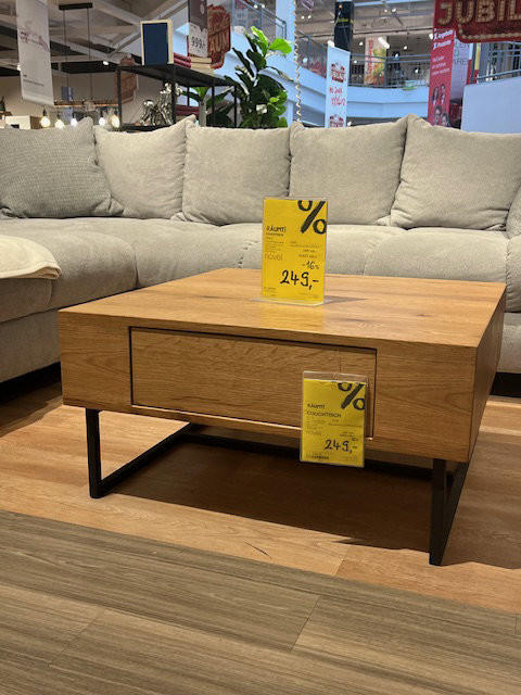 COUCHTISCH WOOD - Novel