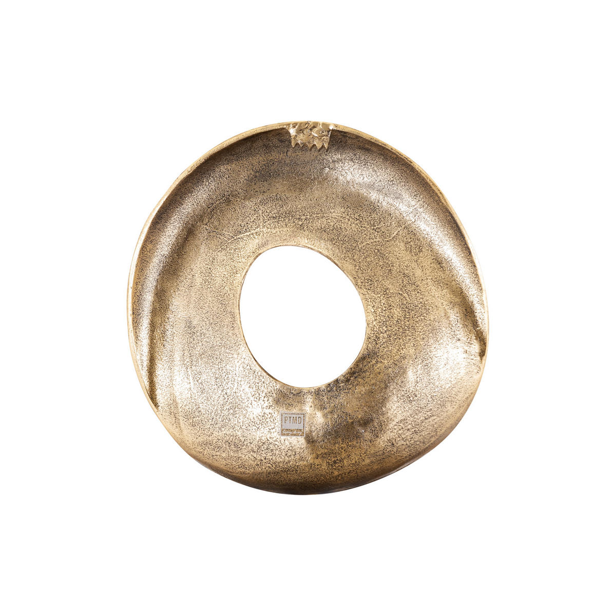 WANDPANEEL Daweson Gold 45/6/45cm - Goldfarben, Metall (6/45/45cm) - PTMD Collection