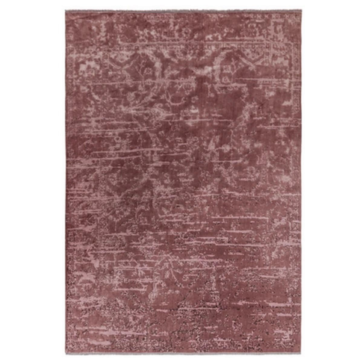 TEPPICH Moderner RAYA Lila 200 x 290 cm - Lila, Textil (200/290cm) - Novatrend