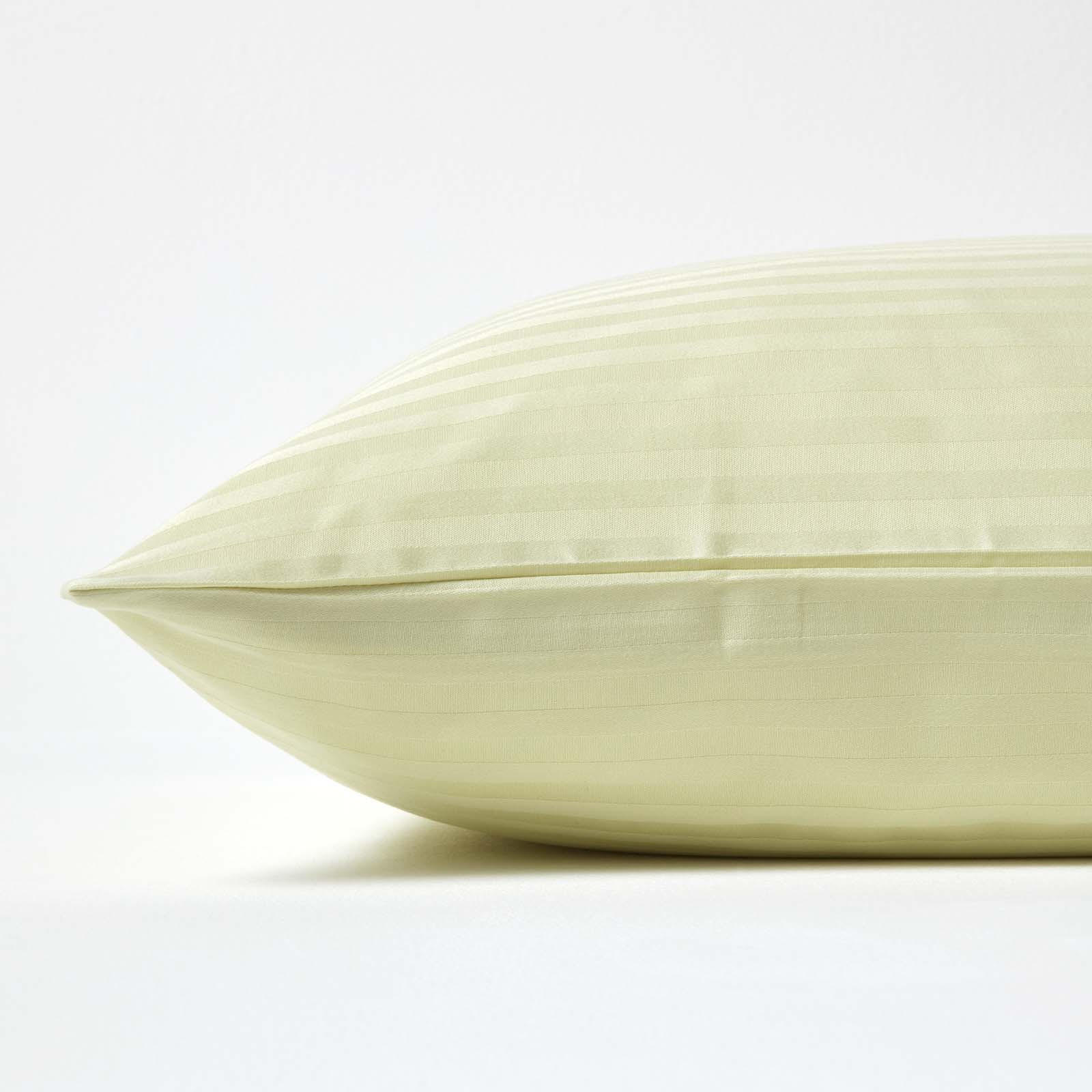 KISSENBEZUG Damast, Ägyptische Baumwolle, Fadendichte 330 - Grün, Textil (40/80cm) - Homescapes