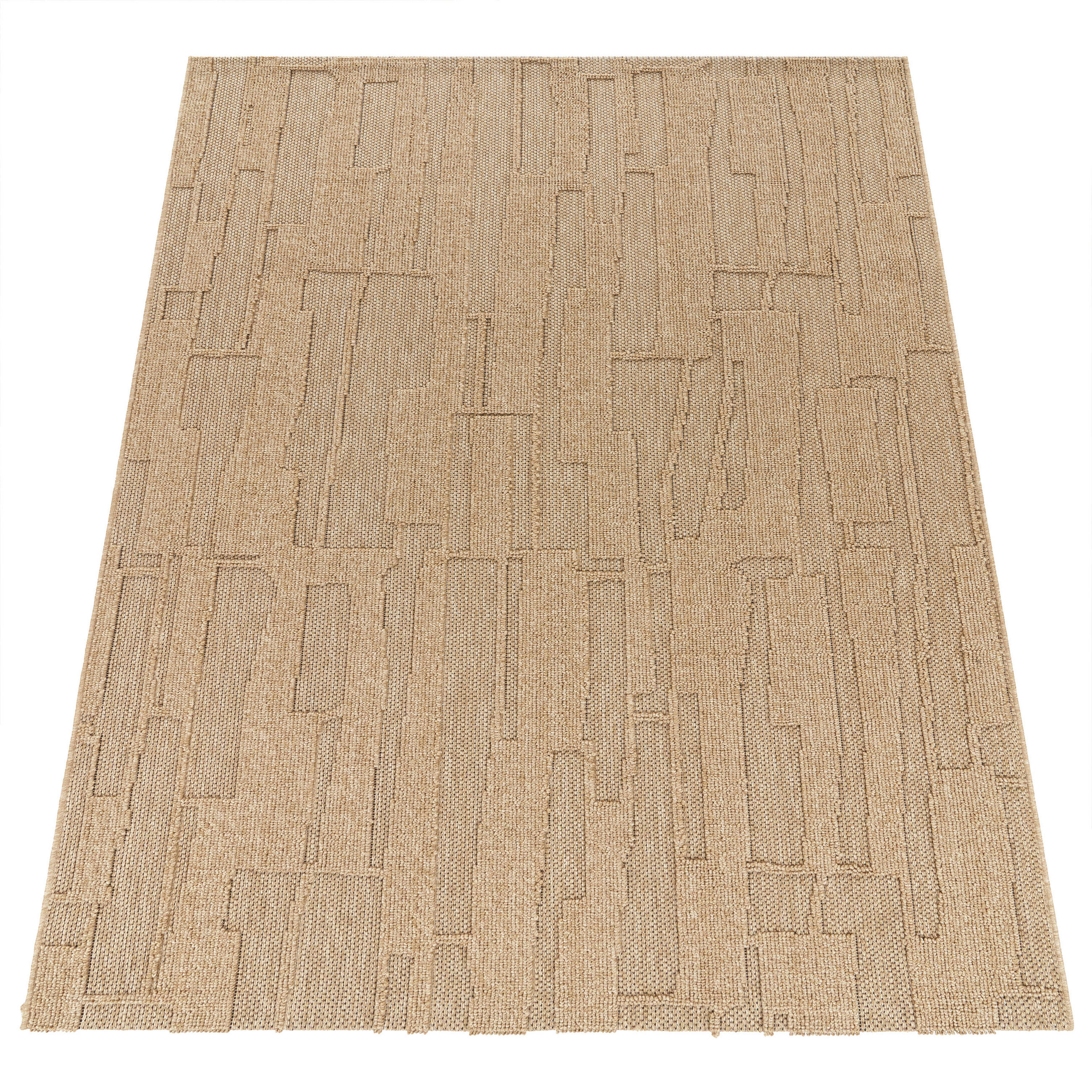 OUTDOORTEPPICH 240/340 cm Berlin 543 - Beige, Textil (240/340cm) - Paco Home