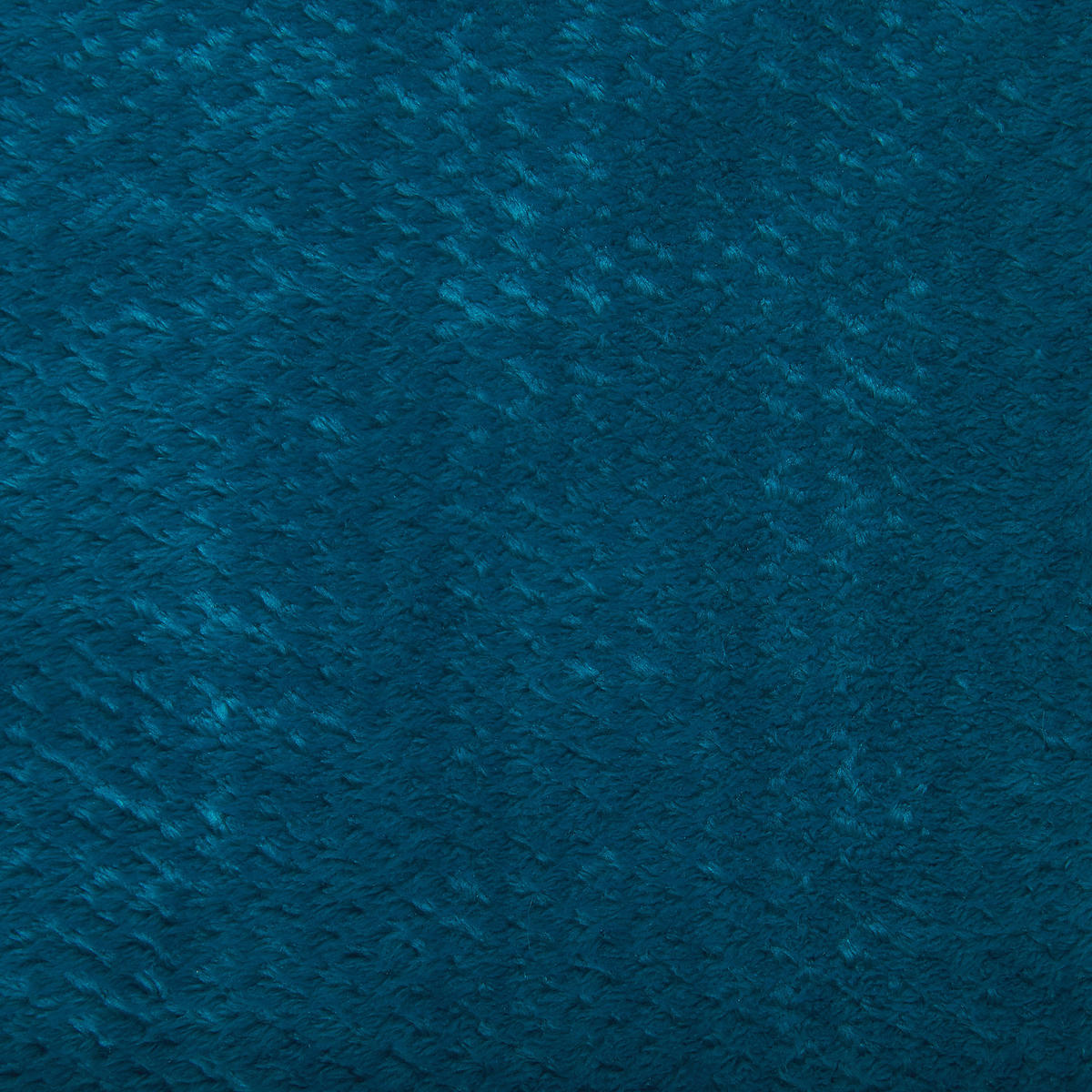DECKE Türkis Saitler 220/200 cm - Türkis, Textil (200/220cm) - Beliani