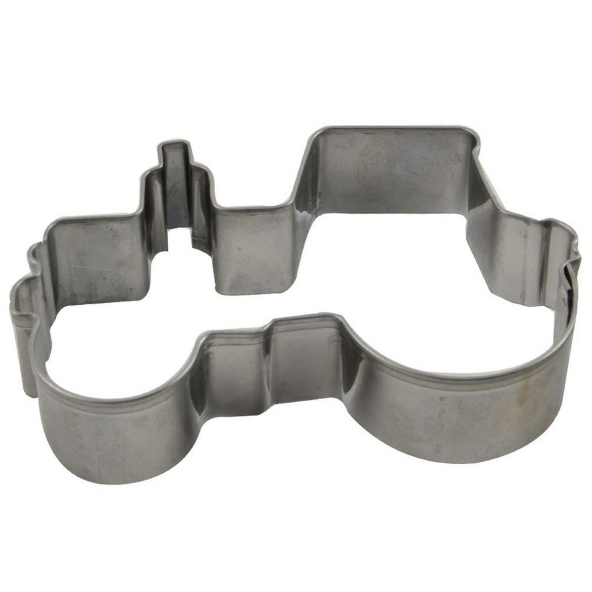 AUSSTECHFORM Traktor 7,5 cm Silber - Silberfarben, Metall (5/1.5/7.5cm) - Orion 