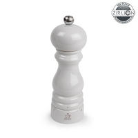 SALZMÜHLE Paris uSelect 18cm Buchenholz Perlgrau Zirkonia-Mahlwerk - Grau, Holz (5.9/18/5.9cm) - PEUGEOT