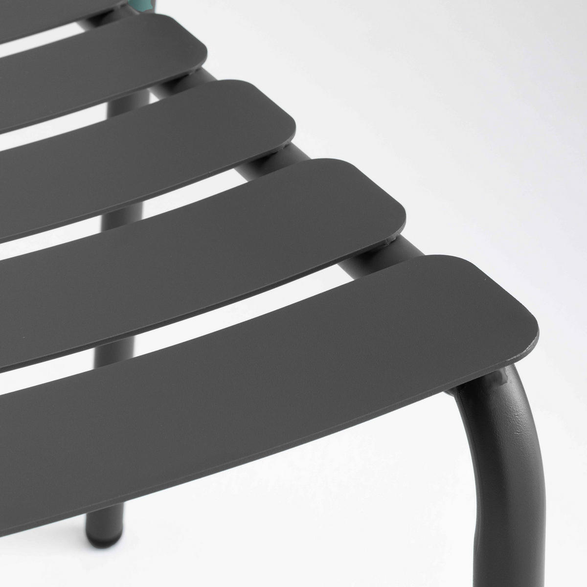 BARHOCKER, Schwarz - Schwarz, Metall (56/110/56cm) - Oviala
