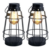 LED Außenleuchte Metall Silber 2er Set - Silberfarben, Metall (16/16/27cm) - Nowa