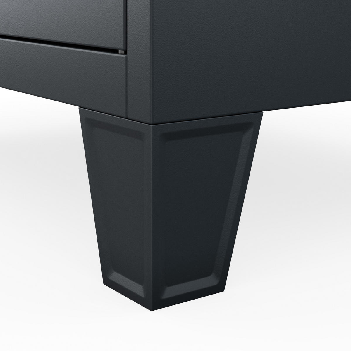 ARBEITSSCHUTZSCHRANK BARTEK 2 Plus - Anthrazit, Metall (56/172/45cm)