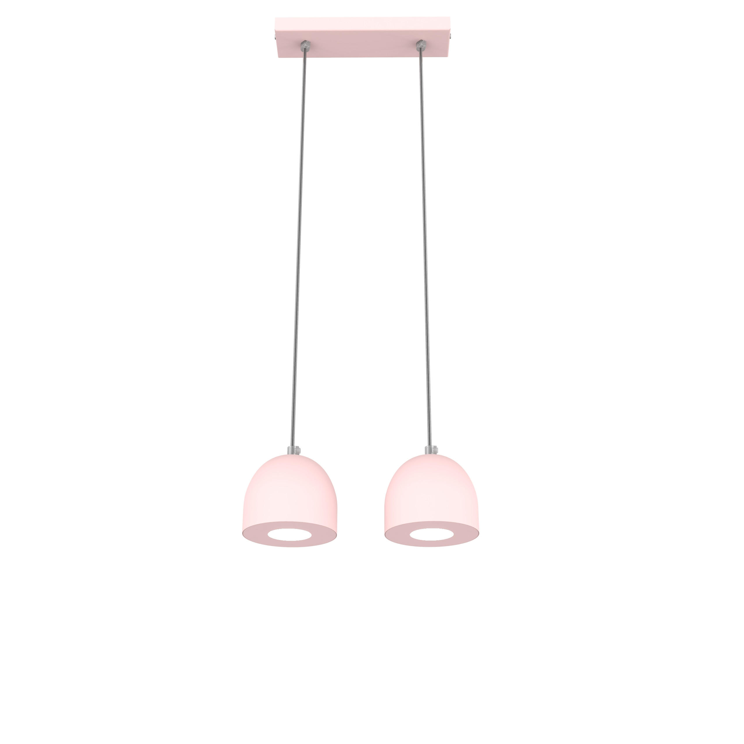 Lumicom Hängeleuchte Pink 27x120x6.5 cm