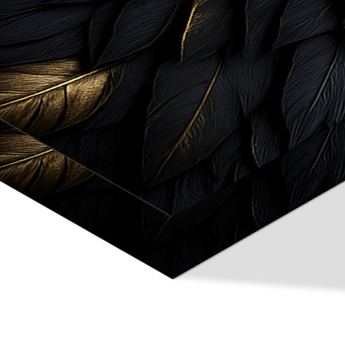 LEINWANDBILD Adler 120x80 cm - Multicolor, Holz (120/80cm) - LUMASOUL