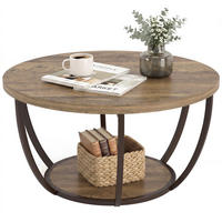 BEISTELLTISCH Braun 80.0/80.0/43.8cm - Braun, Holzwerkstoff (80/80/43.8cm)