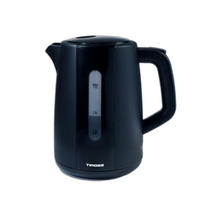 WASSERKOCHER ELEKTRISCH Schwarz 16/16/24 cm TS2707 - Schwarz, Metall (16/24/16cm) - Tiross 