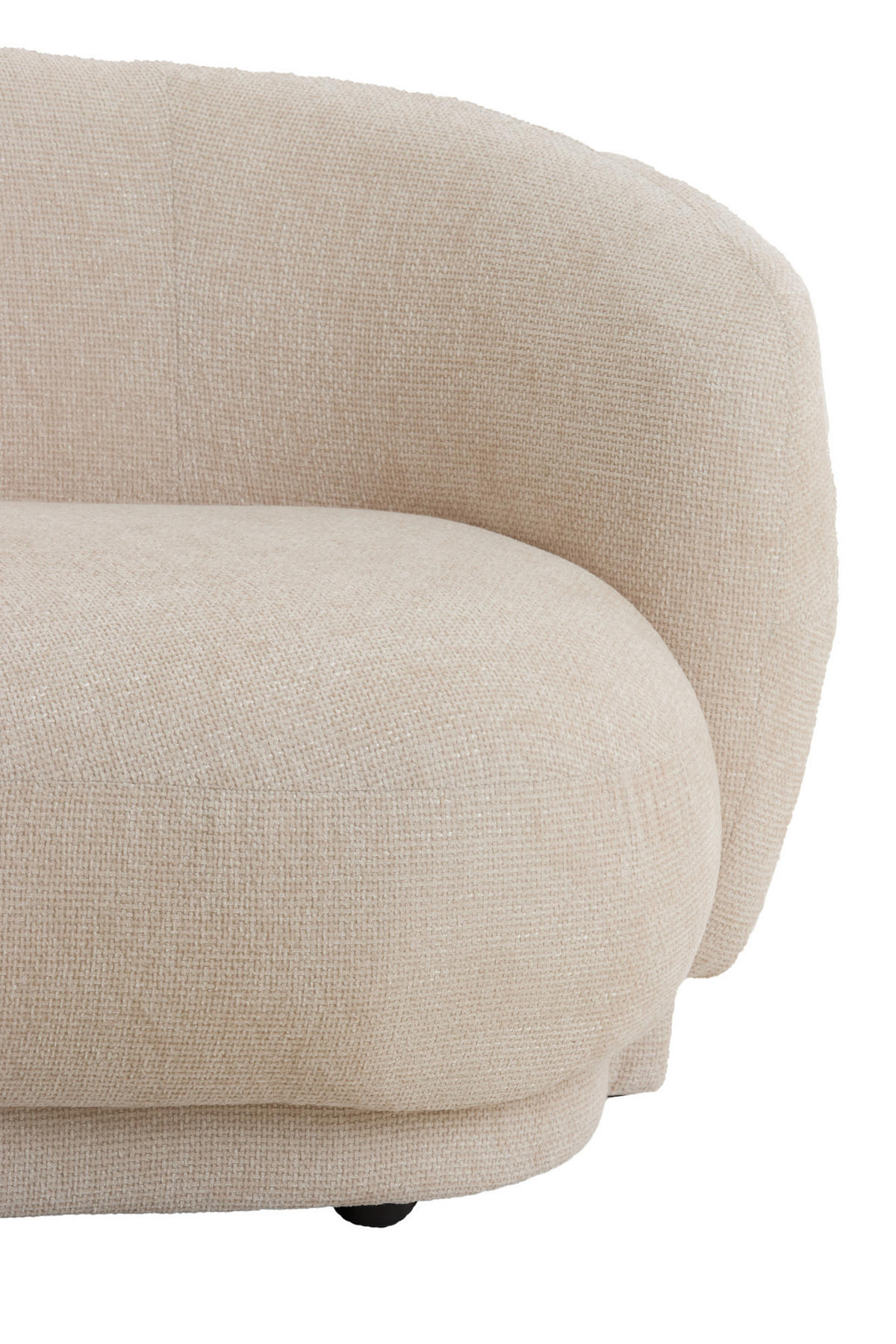 BANK Uvita Weiß 191/93/73 cm - Weiß, Holz (93/73/191cm) - Light & Living