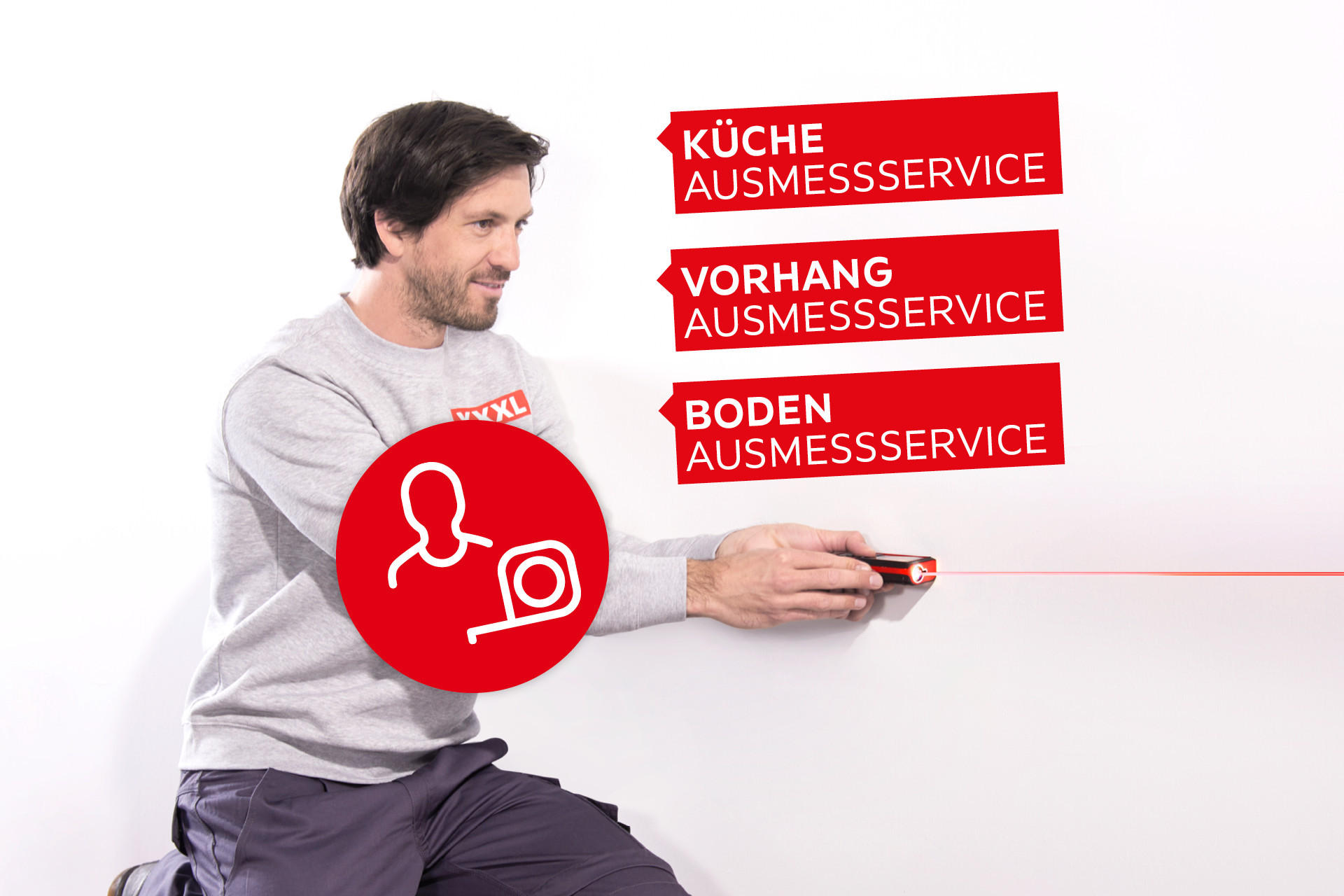 Ausmessservice