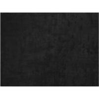 KURZFLORTEPPICH Soft Zone,rutschfeste Unterseite,schwarz - Schwarz, Kunststoff (230/160cm) - tectake