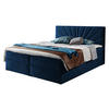 BOXBETT Top 4 - Blau, Holz (180/200cm) - MIRJAN24