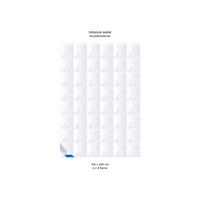 WINTERBETTDECKE PREMIUM Gänsedaunen warm - Weiß, Naturmaterialien/Textil (155/220cm) - Böhmerwald